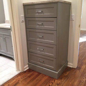 New Canaan Master Bath and Dressing Room