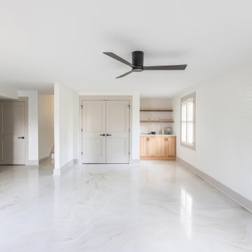 Oak and Amadeus: The Modernizing of a Mid Century Split-Level