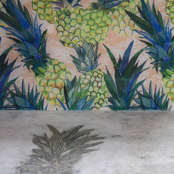 Pineapple Sticks - Accent Trim And Border Tile