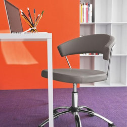 CS/624-LH New York Swivel Chair, Calligaris Italy - Products