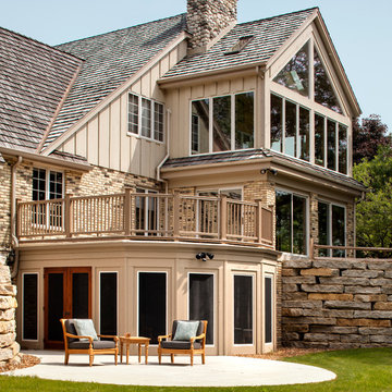 Rustic Lower Level Remodel
