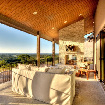 Hill Country Contemporary with a "Legendary" Pedigree