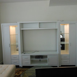 Chrystie Entertainment Center - Furniture