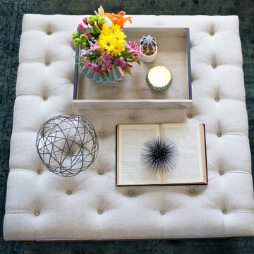 Transitional Sitting Room