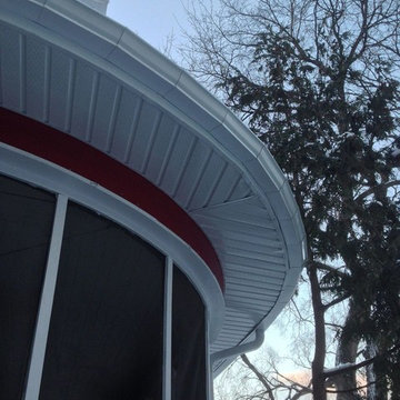 Red House Roofing Project