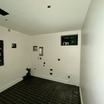 BASEMENT REMODEL - IN PROGRESS - EASTERLIN‘S RESIDENCE