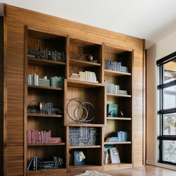 Custom Built-In Bookshelf