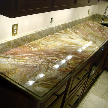 Installed Granite