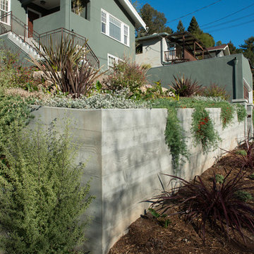 Retaining Wall & Stairs