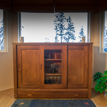 Automated TV LIFT CABINET (The Castlegar)