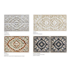 Encore Ceramics Grace Plaque, 8-Piece - Products