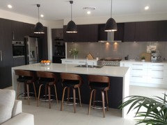 White Stone Benchtops To Match Cool White Walls Suggestions Please