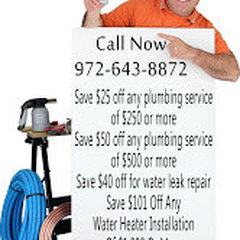 Irving TX Plumbing