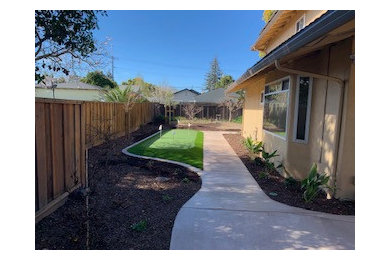 Design ideas for a landscaping in San Francisco.