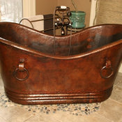 Copper Tub