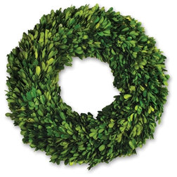 Contemporary Wreaths And Garlands by Hudson & Vine