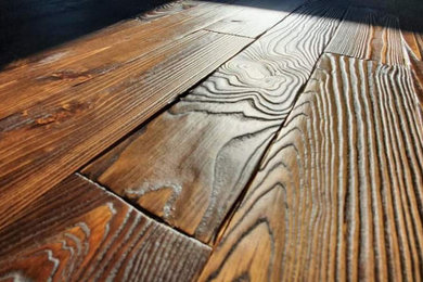 Wooden Floors Structuring