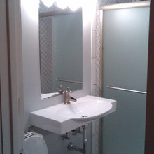 5 x 8 bathroom remodel under 7 K