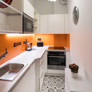 Smart storage compact flat