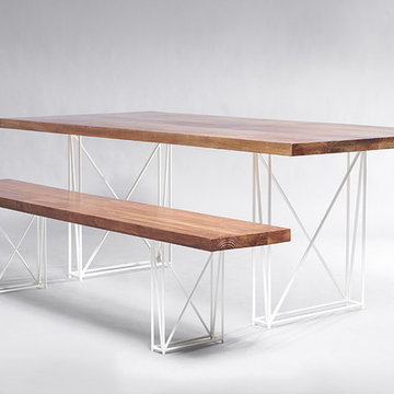 Strong handsome tables from California
