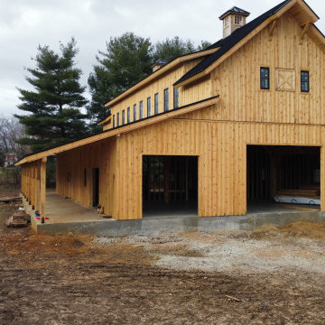 From the Ground Up- Barndominum/Man Cave- Ongoing