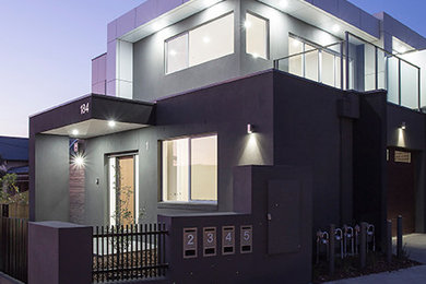 Design ideas for a modern home design in Melbourne.