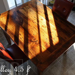 Reclaimed Wood Harvest Tables - Products