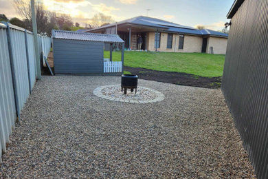 Design ideas for a landscaping.