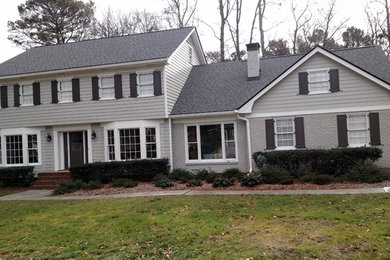 Inspiration for a timeless home design remodel in Atlanta
