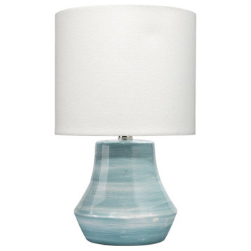 Aimon Blue Table Lamp
