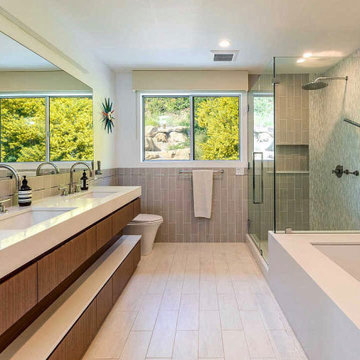 Contemporary Hillside Residence