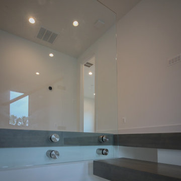 Project #80 | Mono-Beam Staircase with Glass Panels