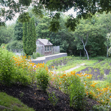 Millerton Retreat: Gardens and Terrace