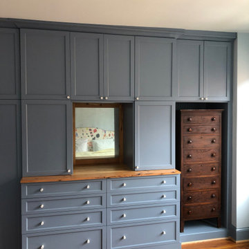 Grey Wardrobes