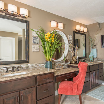 Glen Abbey Traditional Remodel of Kitchen and Master Bathroom