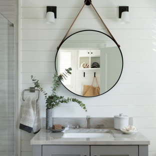 75+ Maritime Badezimmer Ideen & Bilder - August 2021 | Houzz DE
