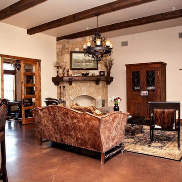 Rustic Elegance Custom Home