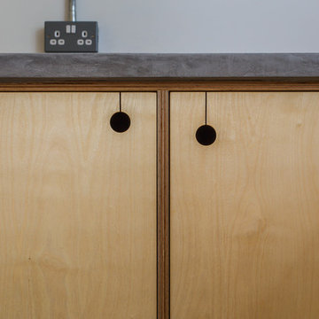 Raw Birch Ply Kitchen