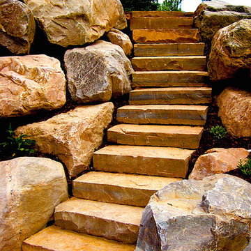 Rock Stairways