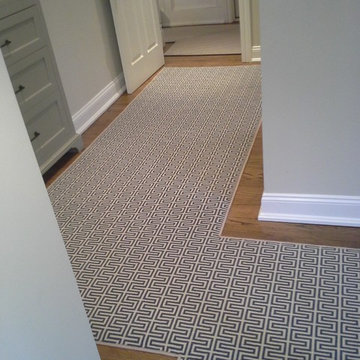 Custom Bedroom Shapped Area Rug