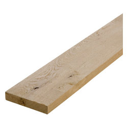 Planche ch&ecirc;ne petits noeuds rabot&eacute; - Building Materials