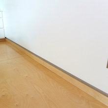 bedroom/sewing room floor