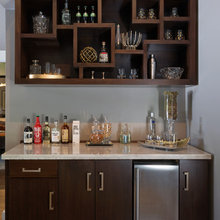 Kitchen family room combo