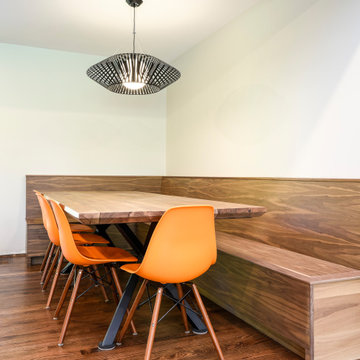 Interior Modifications to a Mid-Century Ranch on a Golf Course