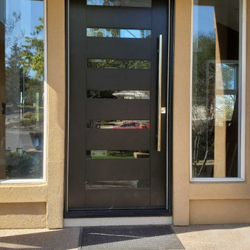 Modern and Full View Garage Doors