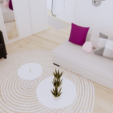 Aménagement studio Saint-Ouen IDF