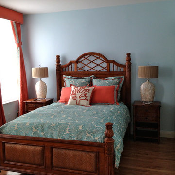 coastal beach guest room
