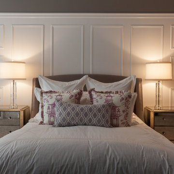 Transitional Kitchen & Bedroom
