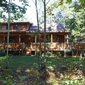New Hampsire Log Cabin