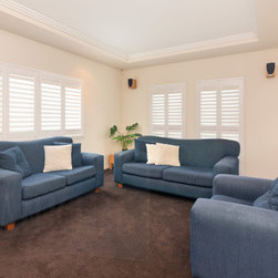 Indoor Shutters in bayside home - Interior Shutters